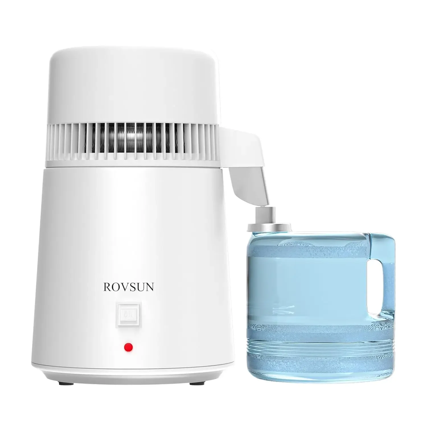 【Upgraded】 1.1 Gallon/4L Water Distiller Countertop Distilled Water Machine with Flame-Retardant Material, BPA-Free Container &
【Upgraded】 1.1 Gallon/4L Water Distiller Countertop Distilled Water Machine with Flame-Retardant Material, BPA-Free Container &