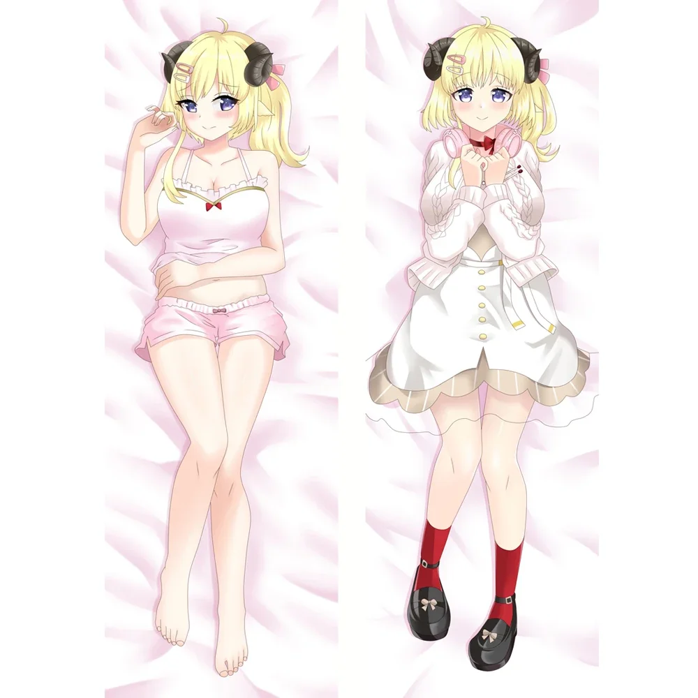 Аниме Hololive VTuber Tsunomaki Watame Dakimakura обнимающая подушка для тела, подушка, наволочка Otaku, длинная наволочка
Аниме Hololive VTuber Tsunomaki Watame Dakimakura обнимающая подушка для тела, подушка, наволочка Otaku, длинная наволочка