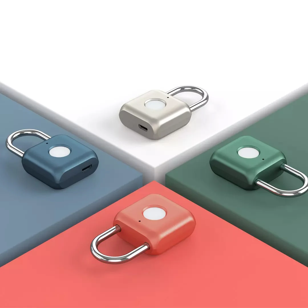 Smart Fingerprint Unlock Intelligent Padlock for Student Dormitory Keyless Anti-theft Waterproof Made of Durable Zinc Alloy
Smart Fingerprint Unlock Intelligent Padlock for Student Dormitory Keyless Anti-theft Waterproof Made of Durable Zinc Alloy