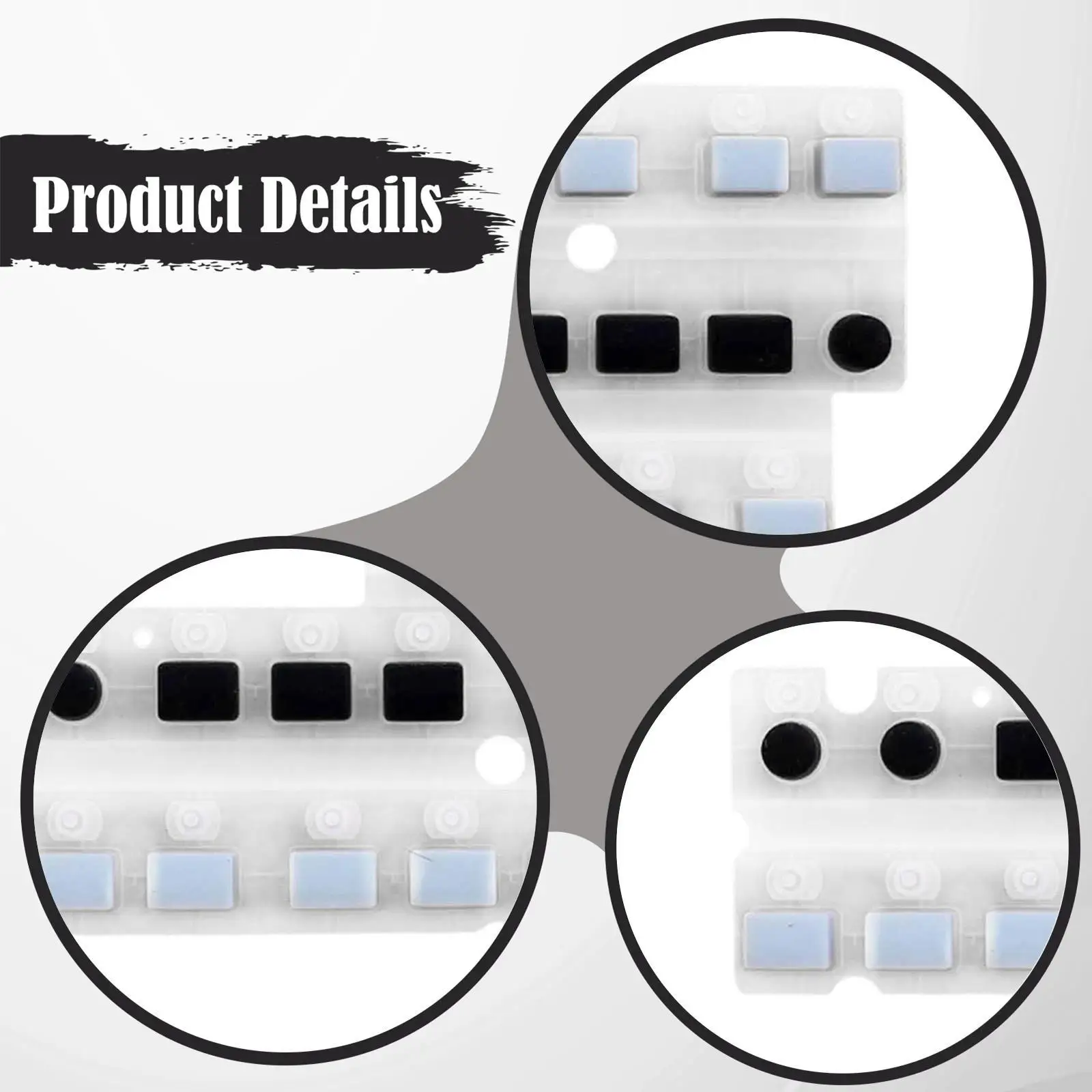 Repair Maintenance Keyboard Conductive Pad for PA600 Function Key Replacement Enhance Sound Quality Accessories
Repair Maintenance Keyboard Conductive Pad for PA600 Function Key Replacement Enhance Sound Quality Accessories