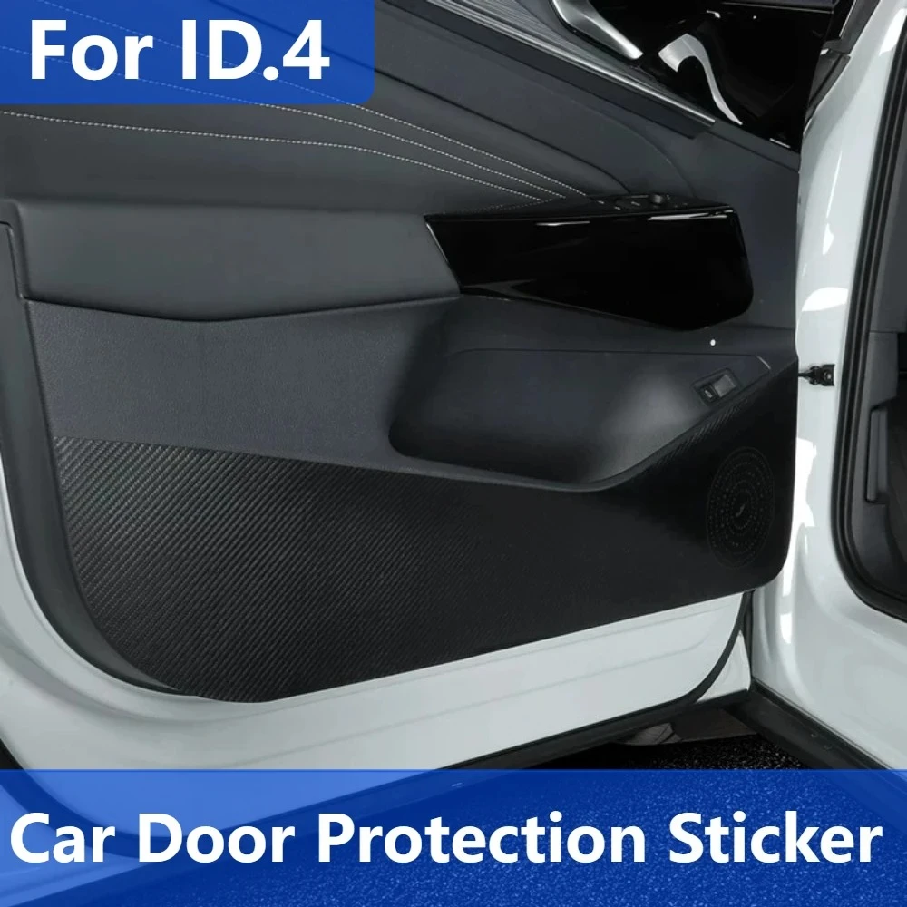 For ID.4 Car Door Anti Kick Protection Sticker Scratch Resistant Wearproof Pad Interior Decor Accessories
For ID.4 Car Door Anti Kick Protection Sticker Scratch Resistant Wearproof Pad Interior Decor Accessories