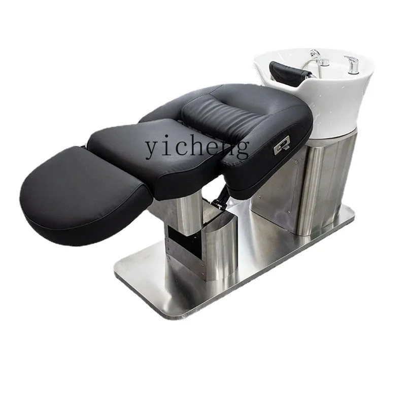 XL Electric Lifting Shampoo Chair Lying Half Flushing Bed Ceramic Basin Shampoo Chair
XL Electric Lifting Shampoo Chair Lying Half Flushing Bed Ceramic Basin Shampoo Chair
