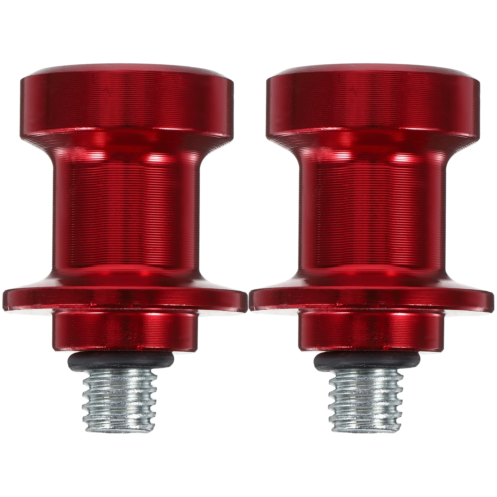 2pcs Motorcycle Swing Arm Stand Screw Pegs Fixing Bolts Spool Slider Frame Accessories Durable Aluminum Alloy Rear for Easy
2pcs Motorcycle Swing Arm Stand Screw Pegs Fixing Bolts Spool Slider Frame Accessories Durable Aluminum Alloy Rear for Easy