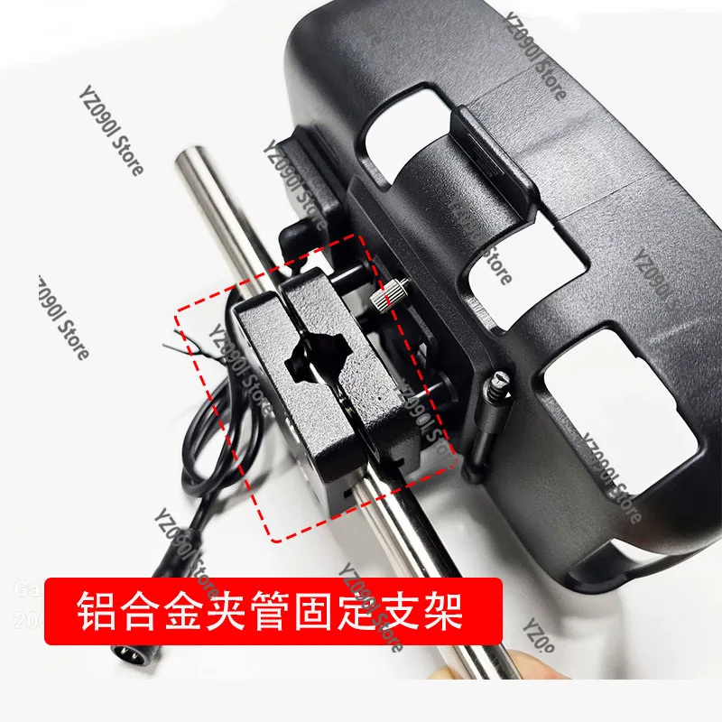 Aluminum Alloy Motorcycle Navigator Fixed Bracket, Anti-shake Front Mount Base for Professional Use
Aluminum Alloy Motorcycle Navigator Fixed Bracket, Anti-shake Front Mount Base for Professional Use