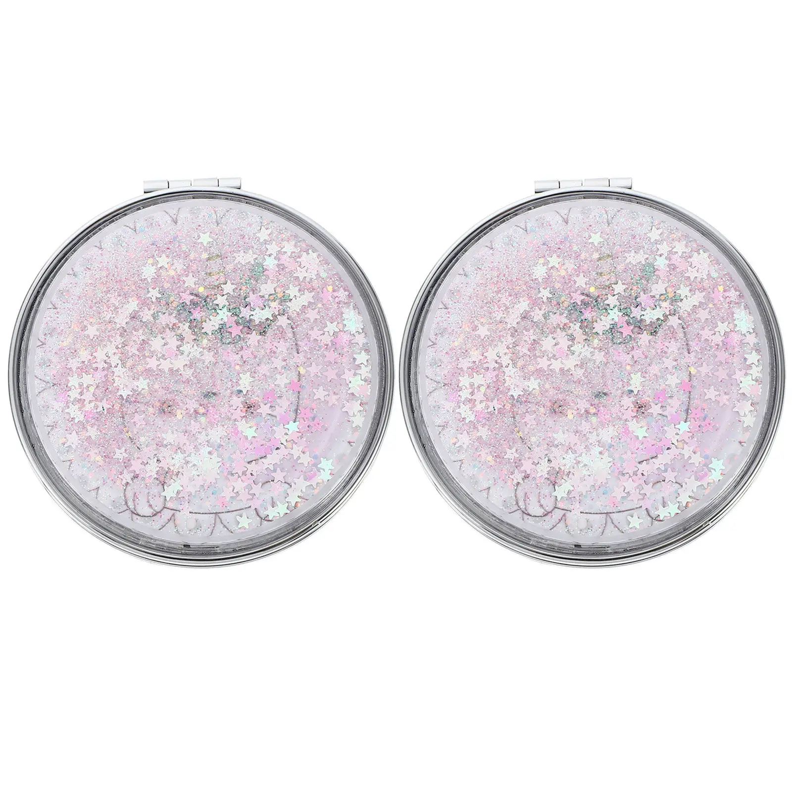 2Pcs Double Sided Mirror Portable Foldable Makeup Compact for Women Girls Lightweight Easy Carry Daily Use Long-Lasting Build
2Pcs Double Sided Mirror Portable Foldable Makeup Compact for Women Girls Lightweight Easy Carry Daily Use Long-Lasting Build