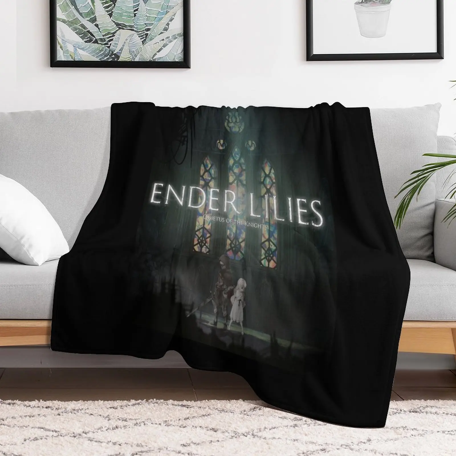 ENDER LILIES QUIETUS OF THE KNIGHTS Throw Blanket Beautifuls for babies warm winter Blankets
ENDER LILIES QUIETUS OF THE KNIGHTS Throw Blanket Beautifuls for babies warm winter Blankets