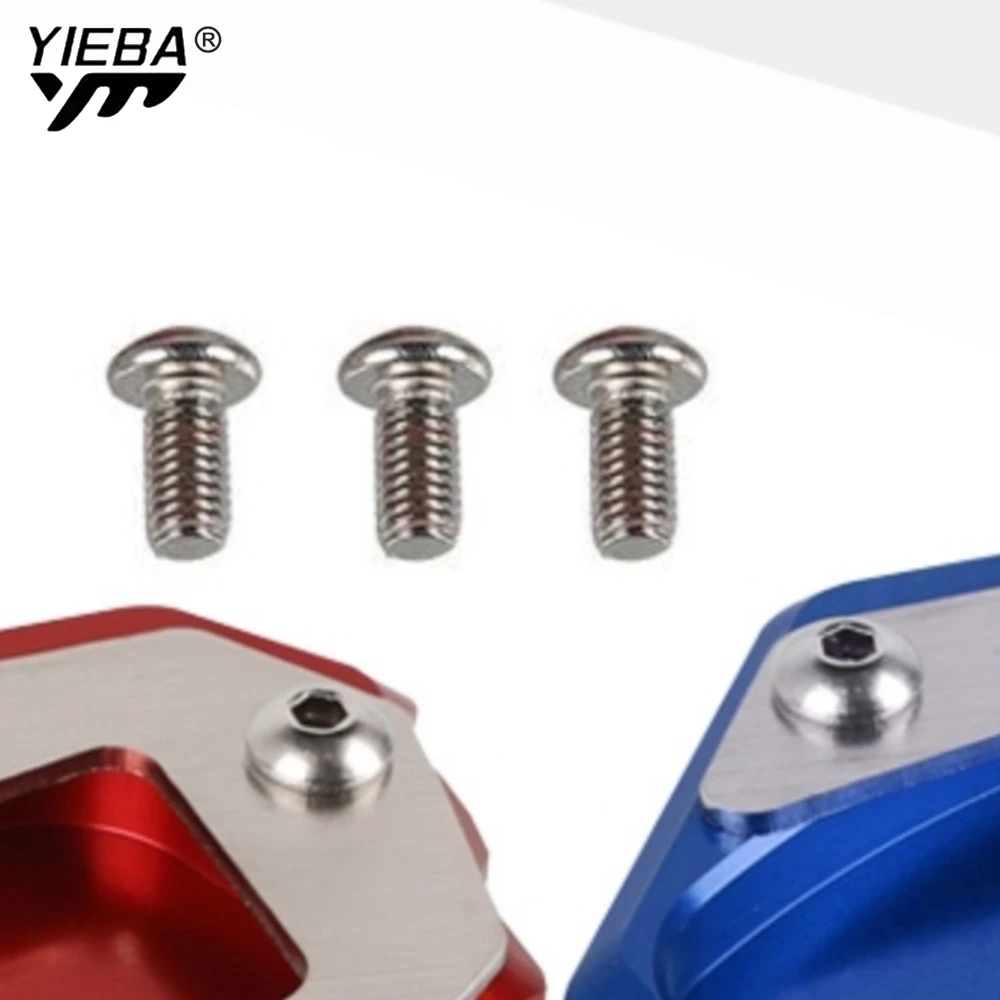 CNC Foot Side Stand Enlarger Parking Kickstand Enlarge Plate FOR Honda CBR500R CBR650R CB650R VFR800X Crossrunner 2018-2025
CNC Foot Side Stand Enlarger Parking Kickstand Enlarge Plate FOR Honda CBR500R CBR650R CB650R VFR800X Crossrunner 2018-2025