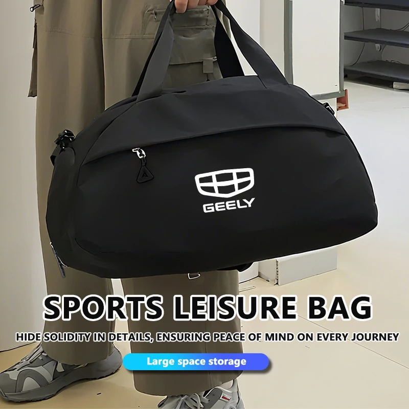 Car Logo Sports Fitness Large Capacity Portable Storage Bag For Geely Manjaro Coolray gx3 Geometry C Emgrand Atlas Tugella
Car Logo Sports Fitness Large Capacity Portable Storage Bag For Geely Manjaro Coolray gx3 Geometry C Emgrand Atlas Tugella