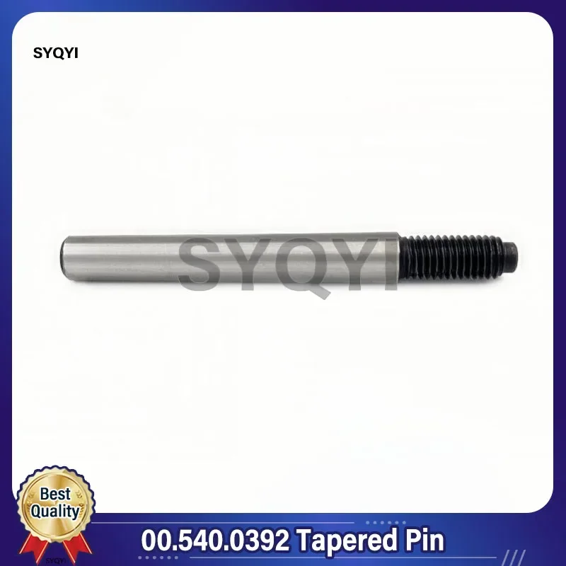 Best Quality 00.540.0392 Tapered Pin 12X120 For Heidelberg SX102 XL105 SM102 Printing Machine - Mechvon
Best Quality 00.540.0392 Tapered Pin 12X120 For Heidelberg SX102 XL105 SM102 Printing Machine - Mechvon