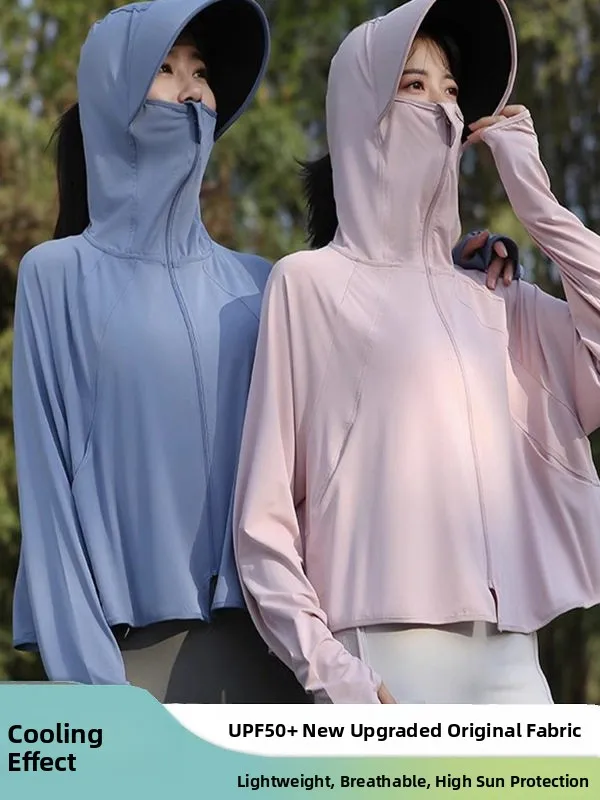 Women's Summer 2026 New Loose Breathable UV Protection Clothing Outdoor Cycling Wear Polyester Fiber Long Sleeve Zipper Design
Women's Summer 2026 New Loose Breathable UV Protection Clothing Outdoor Cycling Wear Polyester Fiber Long Sleeve Zipper Design