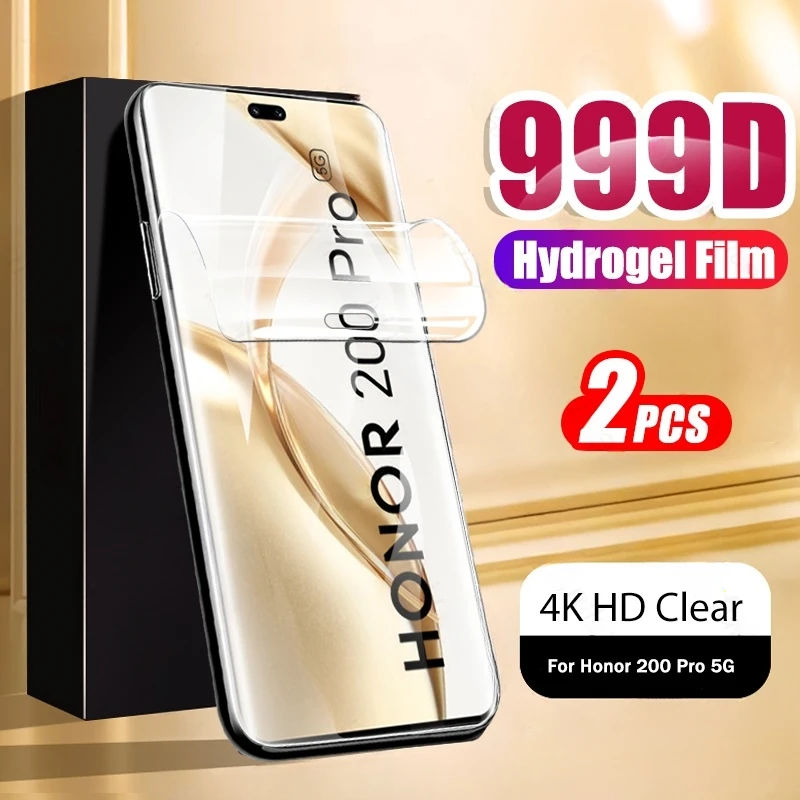 2PCS 999D Curved Soft Hydrogel Film For Honor200 Honor 200 Pro 200Pro 5G Screen Protector Not Glass On Honar Honer Honor200pro
2PCS 999D Curved Soft Hydrogel Film For Honor200 Honor 200 Pro 200Pro 5G Screen Protector Not Glass On Honar Honer Honor200pro