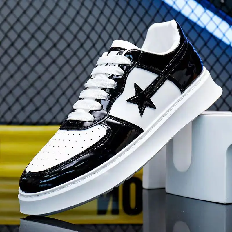 Men's Shoes Fashion Mens Sneakers Autumn New Brand Design Comfortable Soft Soled Men Running Shoes
Men's Shoes Fashion Mens Sneakers Autumn New Brand Design Comfortable Soft Soled Men Running Shoes