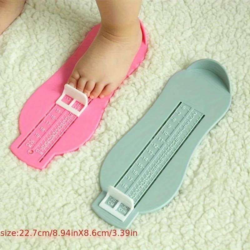 1pc Home children's foot measuring device, foot length measuring ruler, buying shoe measuring device
1pc Home children's foot measuring device, foot length measuring ruler, buying shoe measuring device