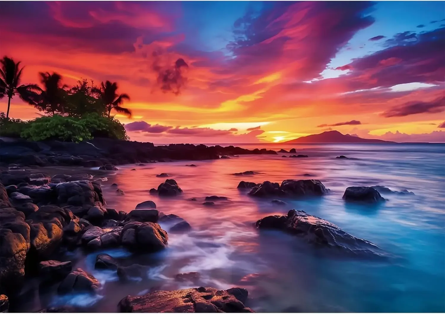 Adult Sunset of Island Jigsaw Puzzle 1000/500/300/120 Pieces Stress Relief Entertainment Toys Landscape Puzzles Christmas Gifts
Adult Sunset of Island Jigsaw Puzzle 1000/500/300/120 Pieces Stress Relief Entertainment Toys Landscape Puzzles Christmas Gifts
