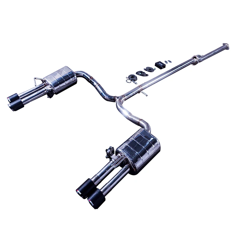 For Suitable the 2011-2019 Kia K5 Optima 2.0L, 2.4L, 304 Stainless Steel Catback Valvetronic Exhaust System Muffler
For Suitable the 2011-2019 Kia K5 Optima 2.0L, 2.4L, 304 Stainless Steel Catback Valvetronic Exhaust System Muffler