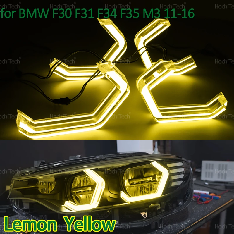 DTM Yellow Angel Eyes LED Ring for BMW 3 Series F30 F31 F34 F35 M3 DTM Yellow Angel Eyes LED Ring 2011 2012 2013 2014 2015 2016
DTM Yellow Angel Eyes LED Ring for BMW 3 Series F30 F31 F34 F35 M3 DTM Yellow Angel Eyes LED Ring 2011 2012 2013 2014 2015 2016