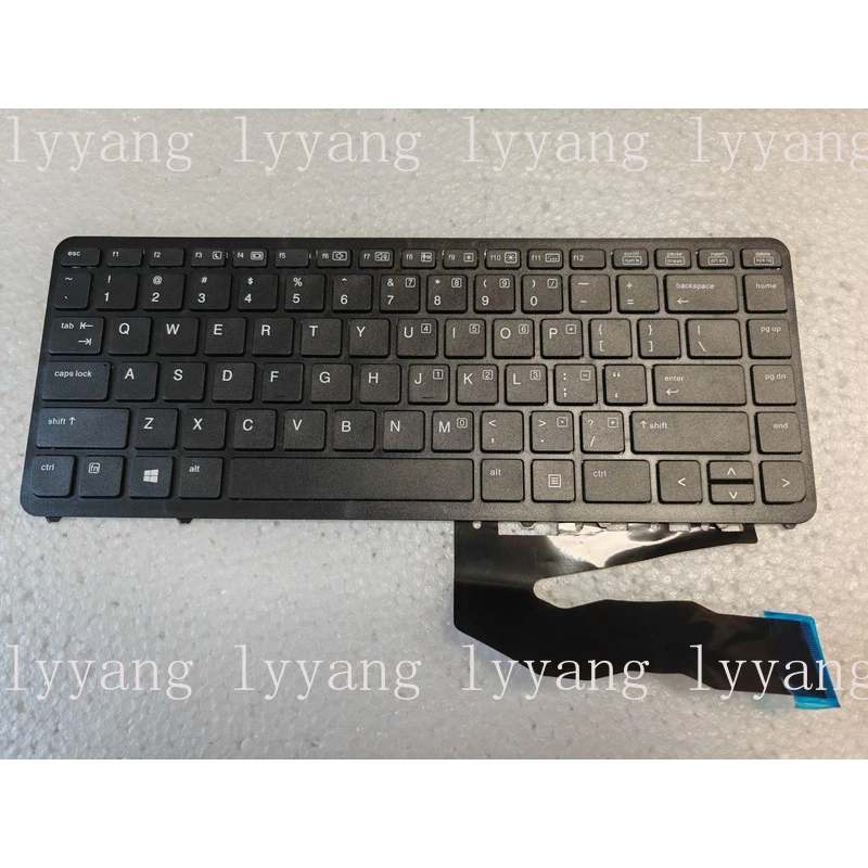 f US Keyboard For HP EliteBook 840 G1 850 G1 zbook 14 736654-001 No backlit
f US Keyboard For HP EliteBook 840 G1 850 G1 zbook 14 736654-001 No backlit