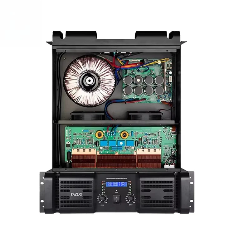 Professional High-Power Pure Rear Class TD 2*1400w 1600w 1800w Sound Amplifier Equipment 3U High Quality Speakers
Professional High-Power Pure Rear Class TD 2*1400w 1600w 1800w Sound Amplifier Equipment 3U High Quality Speakers