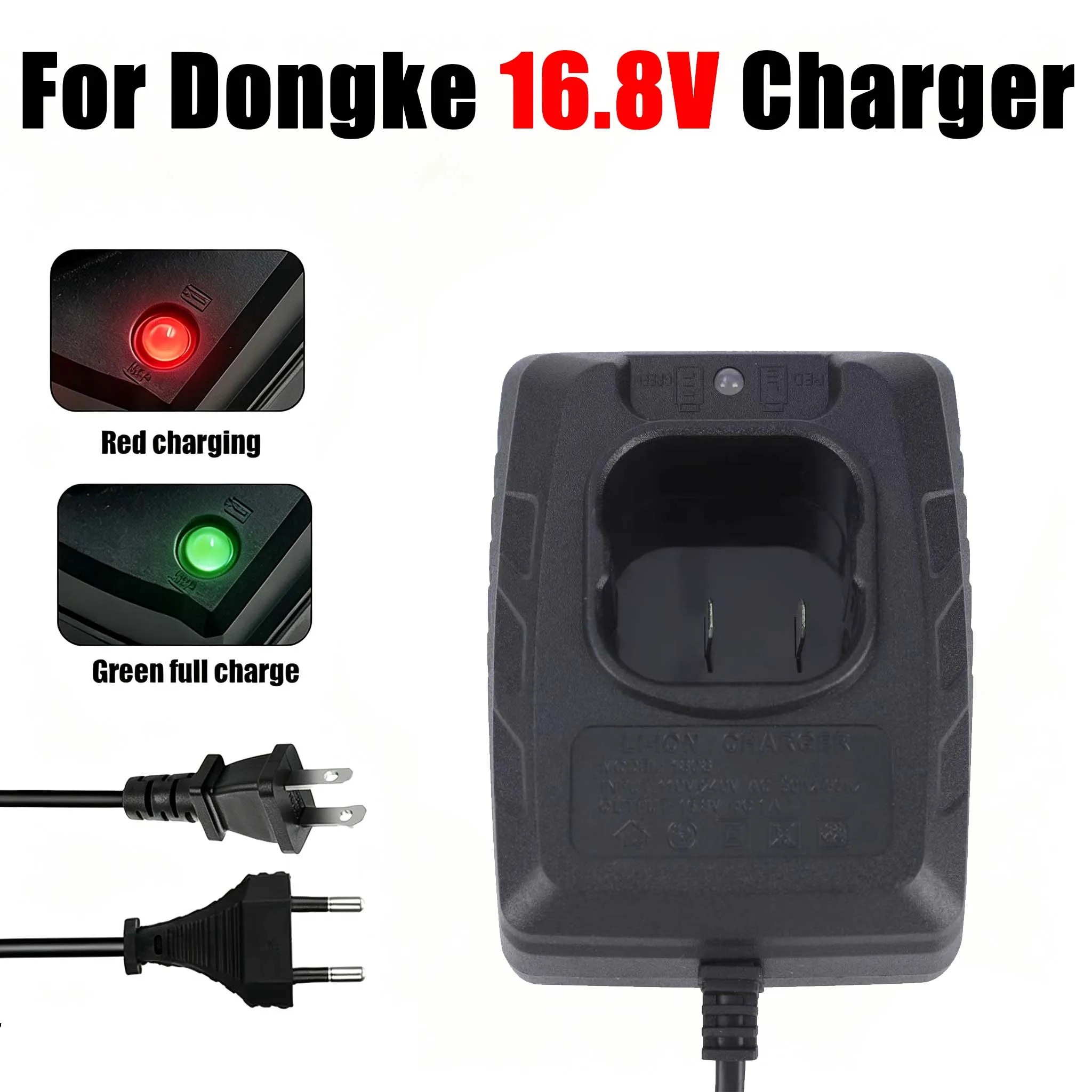 For DongKe 16.8V Lithium Battery Charger Square Base Dedicated Electric Charger 18V Lithium Battery Electric Tool Base Charging
For DongKe 16.8V Lithium Battery Charger Square Base Dedicated Electric Charger 18V Lithium Battery Electric Tool Base Charging