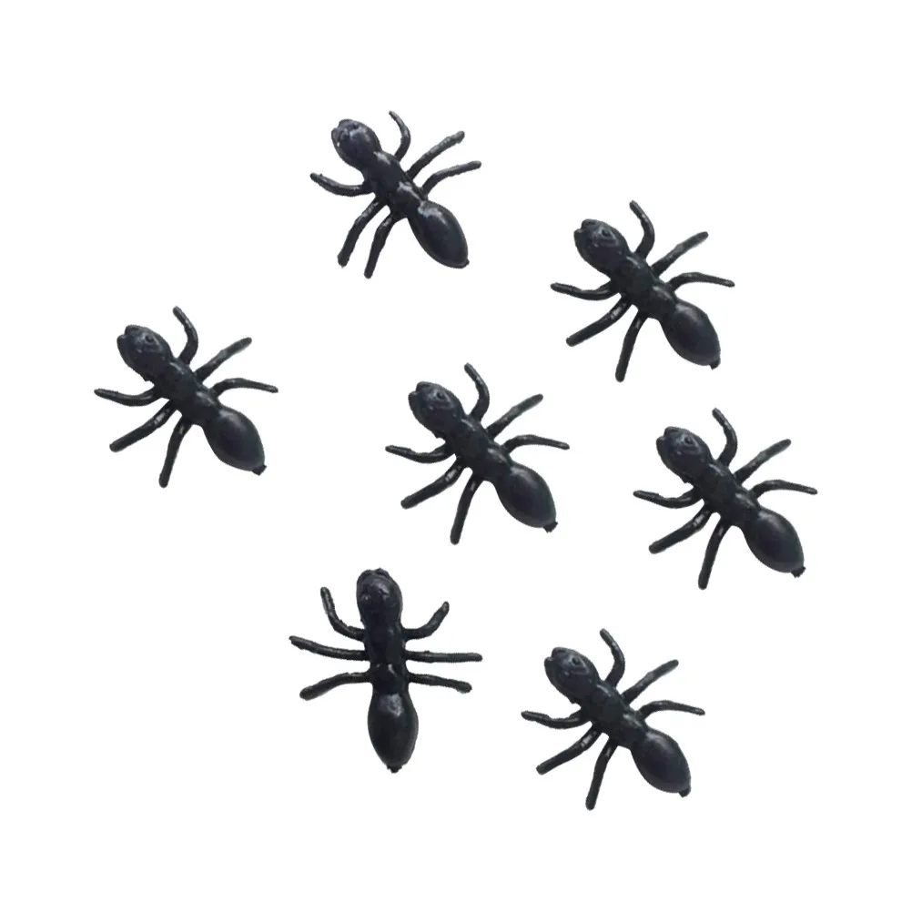 50Pcs PVC Realistic Ant Simulation Fake Decorations for Halloween Pranks Party Supplies Ant Figures Toy Prank Toy
50Pcs PVC Realistic Ant Simulation Fake Decorations for Halloween Pranks Party Supplies Ant Figures Toy Prank Toy