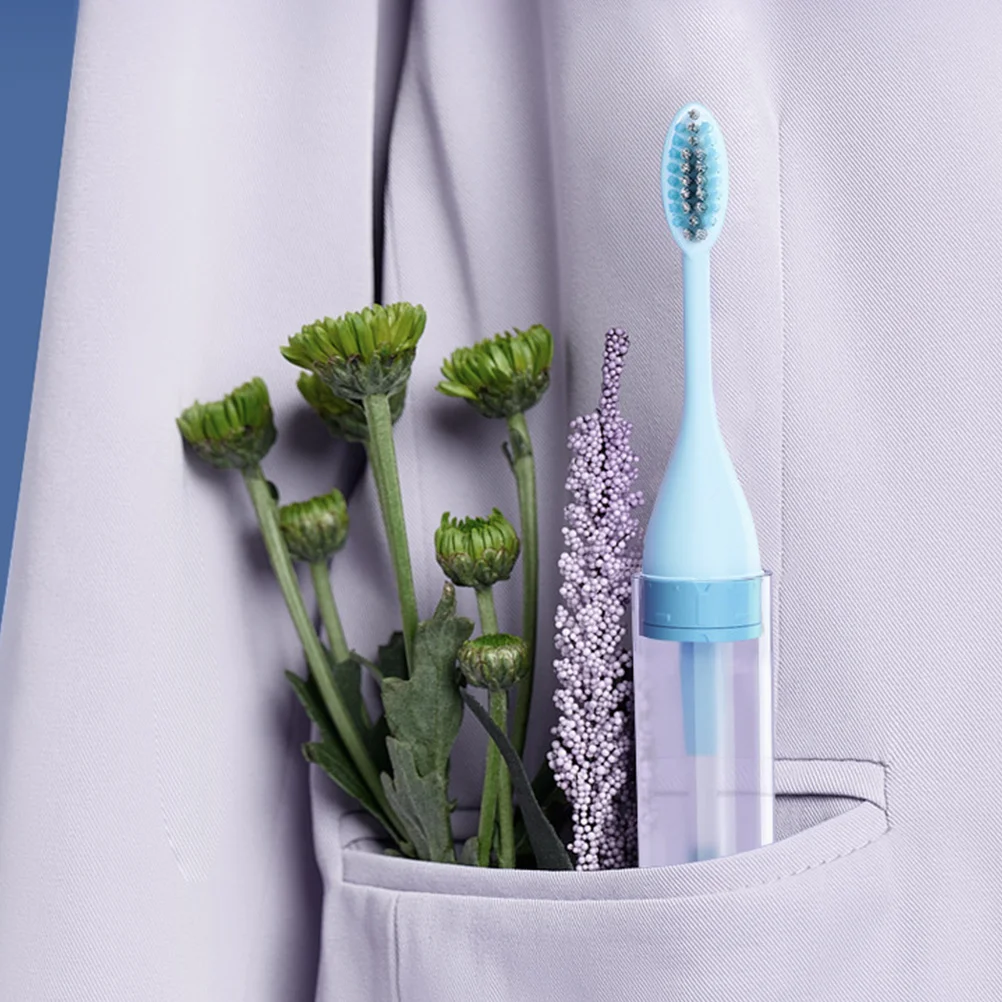 1Pcs Sky-Blue Travel Toothbrush Case Durable Portable Airtight Toothpaste Storage Tooth Supply Set Toothbrush Toothpaste 
1Pcs Sky-Blue Travel Toothbrush Case Durable Portable Airtight Toothpaste Storage Tooth Supply Set Toothbrush Toothpaste