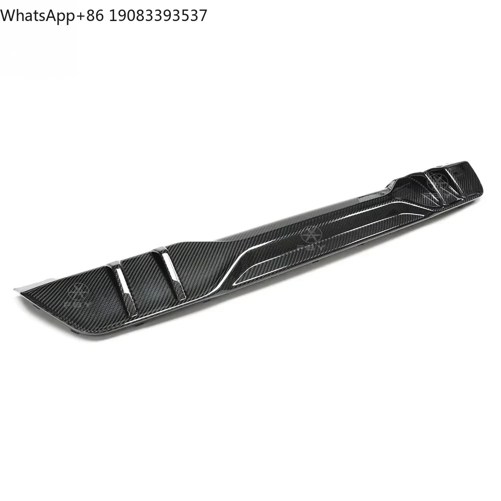 Hight Quality MP Style Carbon Fiber Rear Bumper Lip for BMW G05 X5 LCI 2020-2024 Carbon Fiber Rear Diffuser
Hight Quality MP Style Carbon Fiber Rear Bumper Lip for BMW G05 X5 LCI 2020-2024 Carbon Fiber Rear Diffuser