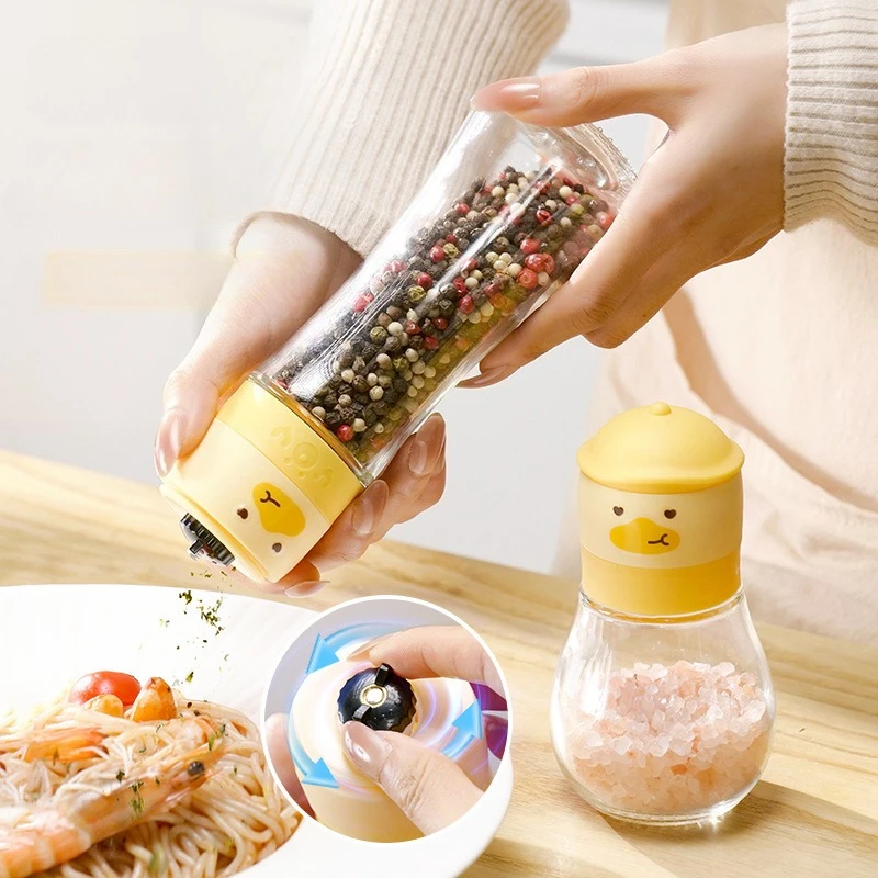 Многофункциональная вращающаяся мельница для специй, новая бытовая стеклянная бутылка для измельчения, кухонные принадлежности, бутылка для перца и приправ для барбекю
Многофункциональная вращающаяся мельница для специй, новая бытовая стеклянная бутылка для измельчения, кухонные принадлежности, бутылка для перца и приправ для барбекю