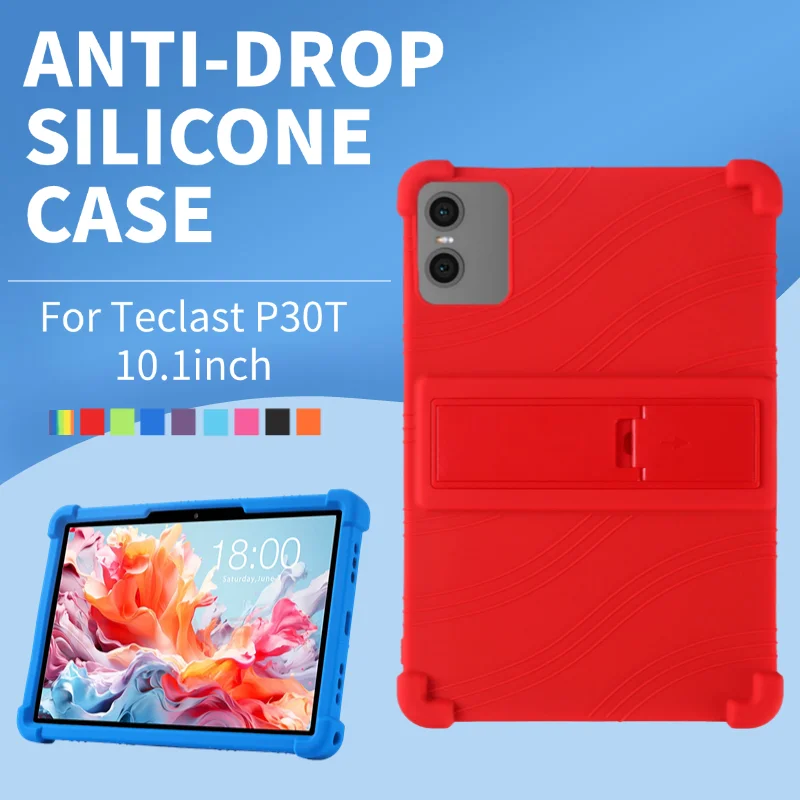 For Teclast P30T Tablet Case Shockproof Cover for Teclast 10.1inch Soft Silicon Protective Shell 
For Teclast P30T Tablet Case Shockproof Cover for Teclast 10.1inch Soft Silicon Protective Shell