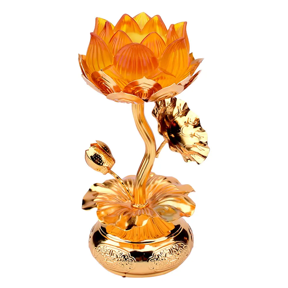 Retro Decorative shaped C Golden Alloy Base for Home Lotus Shaped C Office Buddhism Glass
Retro Decorative shaped C Golden Alloy Base for Home Lotus Shaped C Office Buddhism Glass
