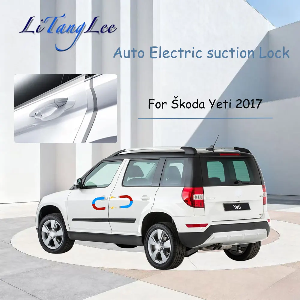 For Škoda Yeti 2017 Car Soft-Close Door Latch (with Pass Lock Actuator) - Electric Suction Silent Closer
For Škoda Yeti 2017 Car Soft-Close Door Latch (with Pass Lock Actuator) - Electric Suction Silent Closer