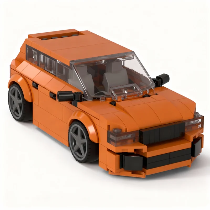 278PCS MOC City Champions Super Car Koda Fabia I Rs Model Technology DIY Assembly Building Blocks Display Birthday Gift Decor
278PCS MOC City Champions Super Car Koda Fabia I Rs Model Technology DIY Assembly Building Blocks Display Birthday Gift Decor