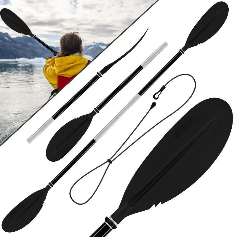 Double-headed paddle for kayak, double-headed paddle for canoe, aluminum alloy
Double-headed paddle for kayak, double-headed paddle for canoe, aluminum alloy