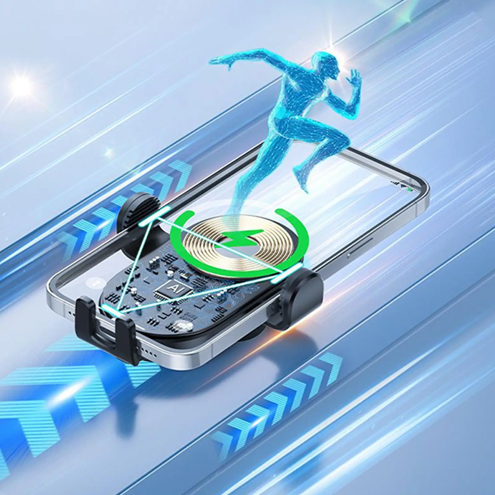 Беспроводное зарядное устройство для телефона в автомобиль 15 Вт с креплением на присоске и зажиме, быстрая зарядка, держатель для телефона в авто
Беспроводное зарядное устройство для телефона в автомобиль 15 Вт с креплением на присоске и зажиме, быстрая зарядка, держатель для телефона в авто