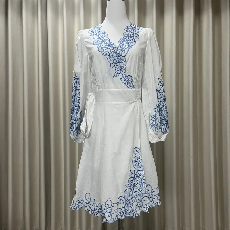 Women's Dress Floral Linen Elegant Short Dresses Casual Vacation Beach Party Dresses Woman Clothing Fashion Summer Dresses 2025
Women's Dress Floral Linen Elegant Short Dresses Casual Vacation Beach Party Dresses Woman Clothing Fashion Summer Dresses 2025
