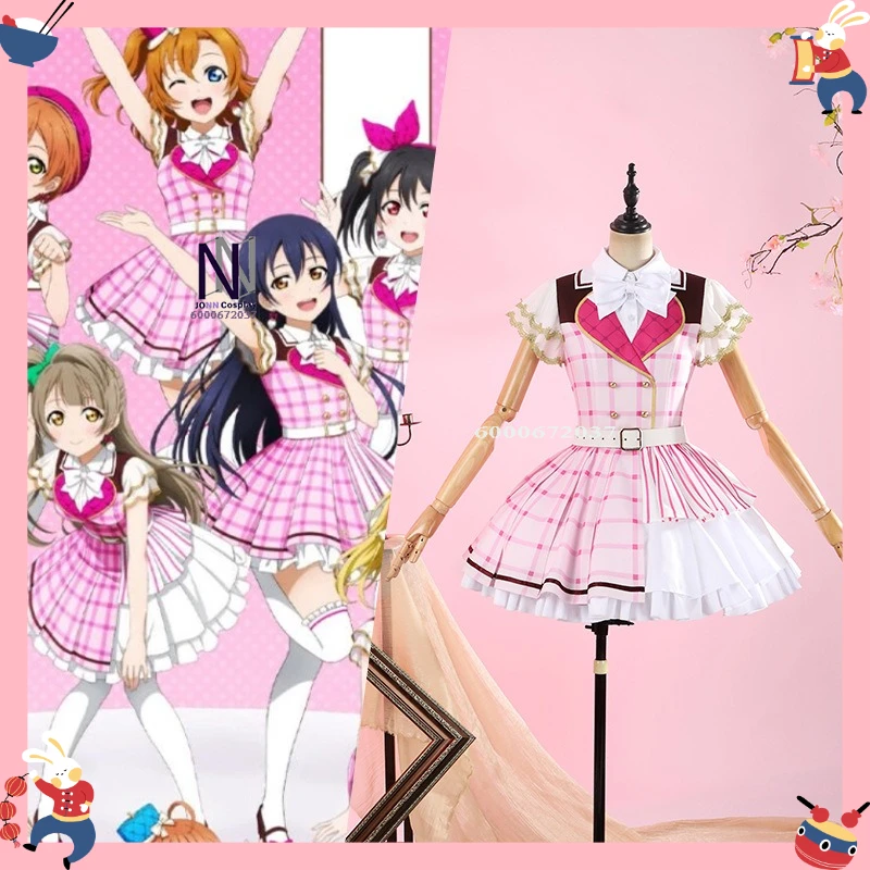 Hot LoveLive Cosplay Costume Women Anime Role Playing Lolita 15th Anniversary Project Uniform Dress for Adult Comic Con Outfit
Hot LoveLive Cosplay Costume Women Anime Role Playing Lolita 15th Anniversary Project Uniform Dress for Adult Comic Con Outfit
