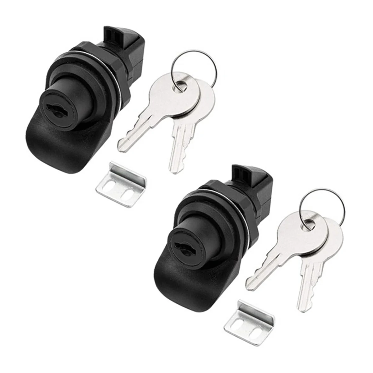 2Set Locking Push Button Latch for Marine Boat Radio Box, Tool Box, Electronic Box, Motorcycle Glove Box Lock.
2Set Locking Push Button Latch for Marine Boat Radio Box, Tool Box, Electronic Box, Motorcycle Glove Box Lock.