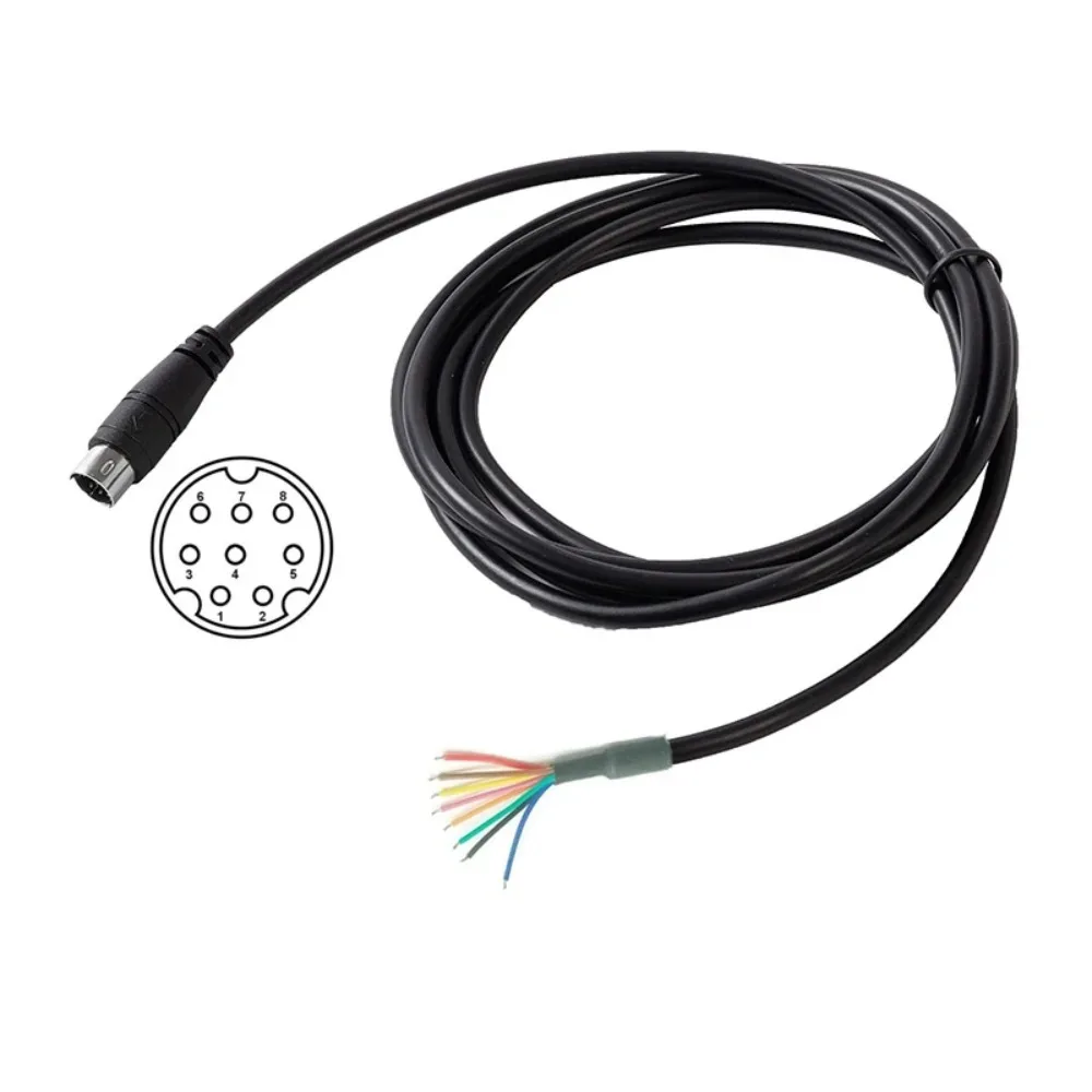 8 Pin Mini Din Male Serial Adapter Breakout Yaesu CT-62 CAT Cable for Yaesu band data cat linear tuner FT-897 FT-897D
8 Pin Mini Din Male Serial Adapter Breakout Yaesu CT-62 CAT Cable for Yaesu band data cat linear tuner FT-897 FT-897D