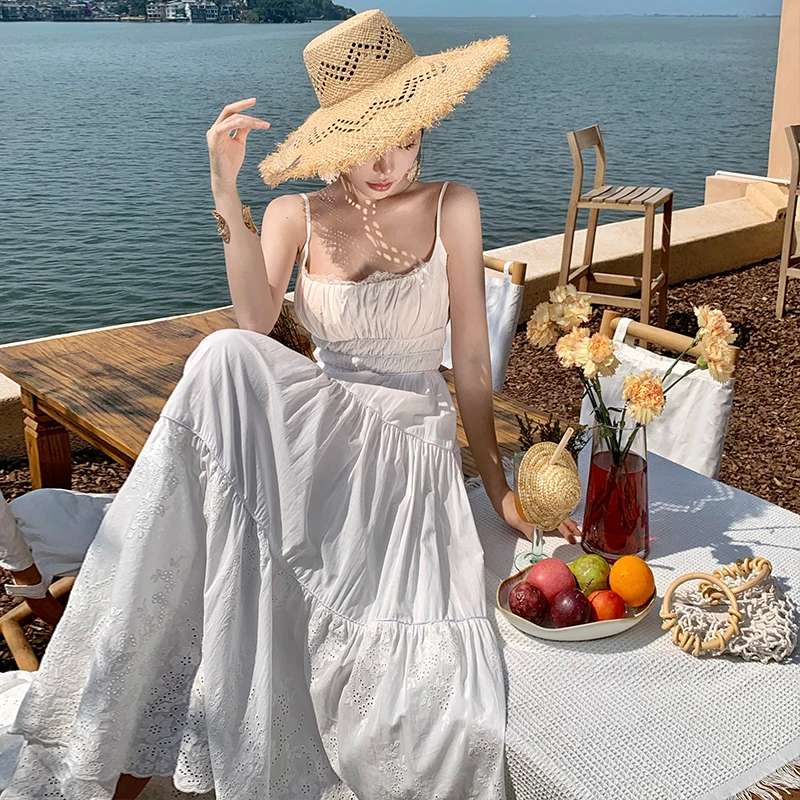 Beach Vaion, белый длинный длинный ремень с вышивкой, женский сладкий n Sle, высокая талия, полиэфирное волокно, весна, лето, осень
Beach Vaion, белый длинный длинный ремень с вышивкой, женский сладкий n Sle, высокая талия, полиэфирное волокно, весна, лето, осень