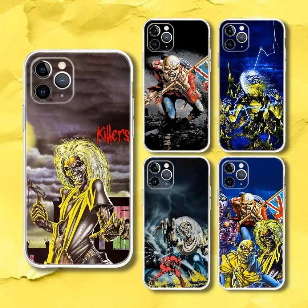 I-Iron Maiden Fear of the Dark Phone Case For iPhone 17,16e,16,15,14,13,12,11 Mini Pro Max X,XR,XSMAX 8,7 Air Plus Transparent
I-Iron Maiden Fear of the Dark Phone Case For iPhone 17,16e,16,15,14,13,12,11 Mini Pro Max X,XR,XSMAX 8,7 Air Plus Transparent