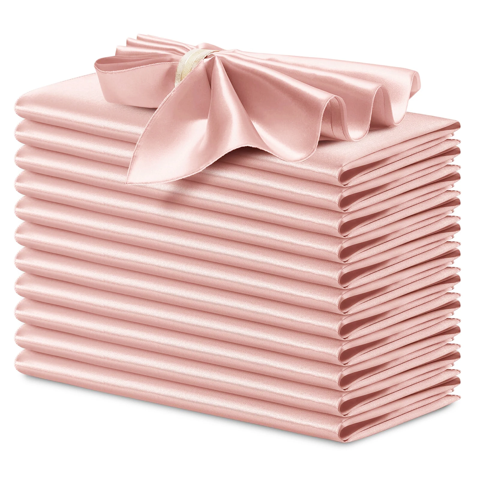12PCS Christmas Satin Napkin 12x12Inches Soft Table Napkins for Romantic Weddings Party Dinner Table Decoration
12PCS Christmas Satin Napkin 12x12Inches Soft Table Napkins for Romantic Weddings Party Dinner Table Decoration