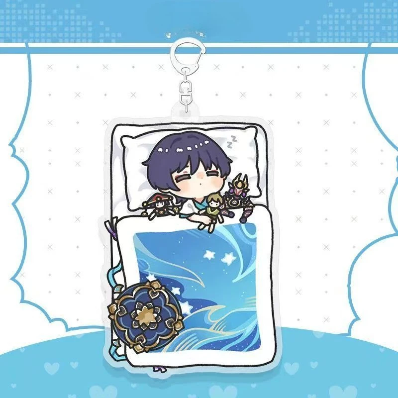 Game Genshin Impact Cosplay Keychain Cute Wanderer Nahida Raiden Shogun Acrylic Pendant Schoolbag Props Boys Girls Accessory
Game Genshin Impact Cosplay Keychain Cute Wanderer Nahida Raiden Shogun Acrylic Pendant Schoolbag Props Boys Girls Accessory