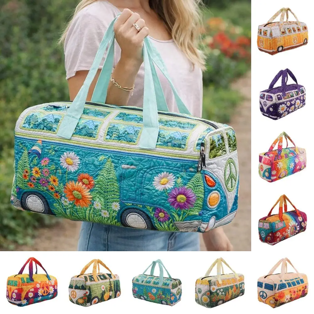 Adjustable Strap Quilted Duffle Bag Large Capacity Tote Bags Short-distance Handbag 3D Quilting Craft Travel Duffel Bag
Adjustable Strap Quilted Duffle Bag Large Capacity Tote Bags Short-distance Handbag 3D Quilting Craft Travel Duffel Bag