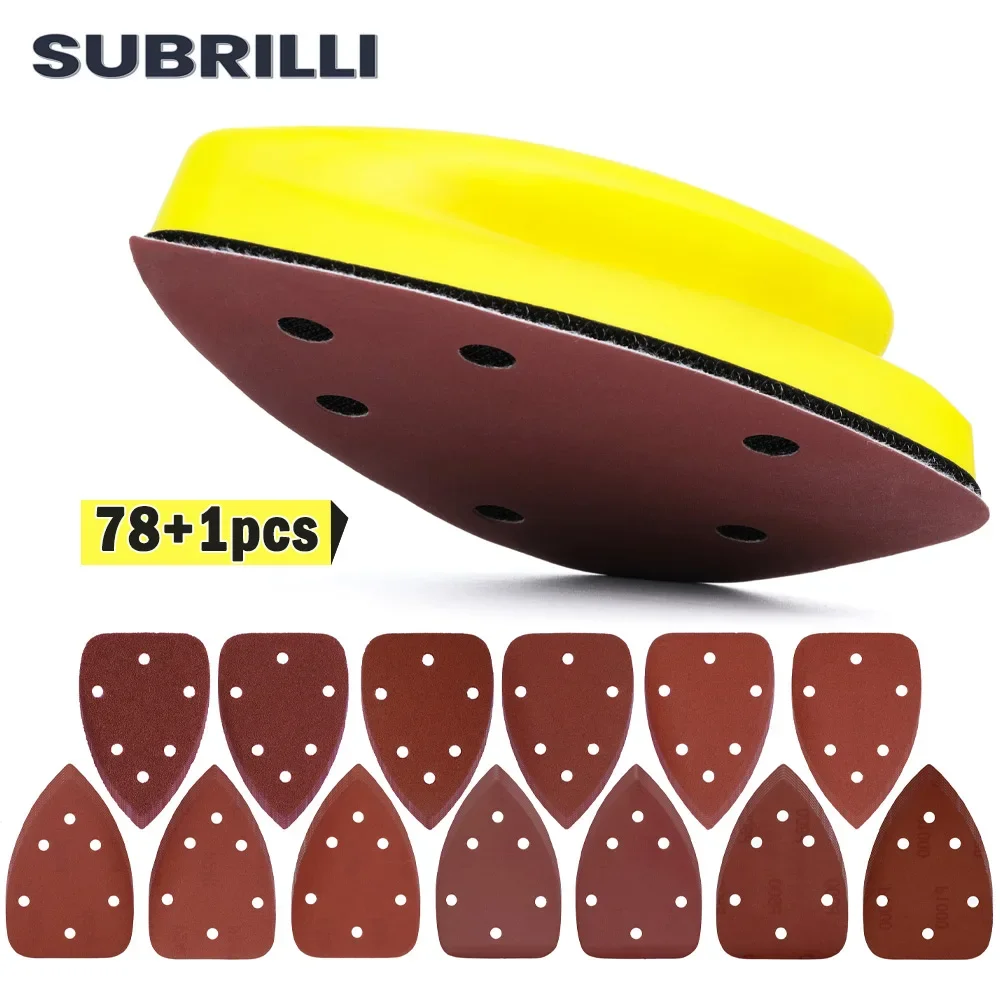 SUBRILLI 78 шт. треугольная наждачная бумага и 1 шт. ручной шлифовальный блок абразивный песок полировальный лист для металла, дерева, ручные инструменты «сделай сам»
SUBRILLI 78 шт. треугольная наждачная бумага и 1 шт. ручной шлифовальный блок абразивный песок полировальный лист для металла, дерева, ручные инструменты «сделай сам»