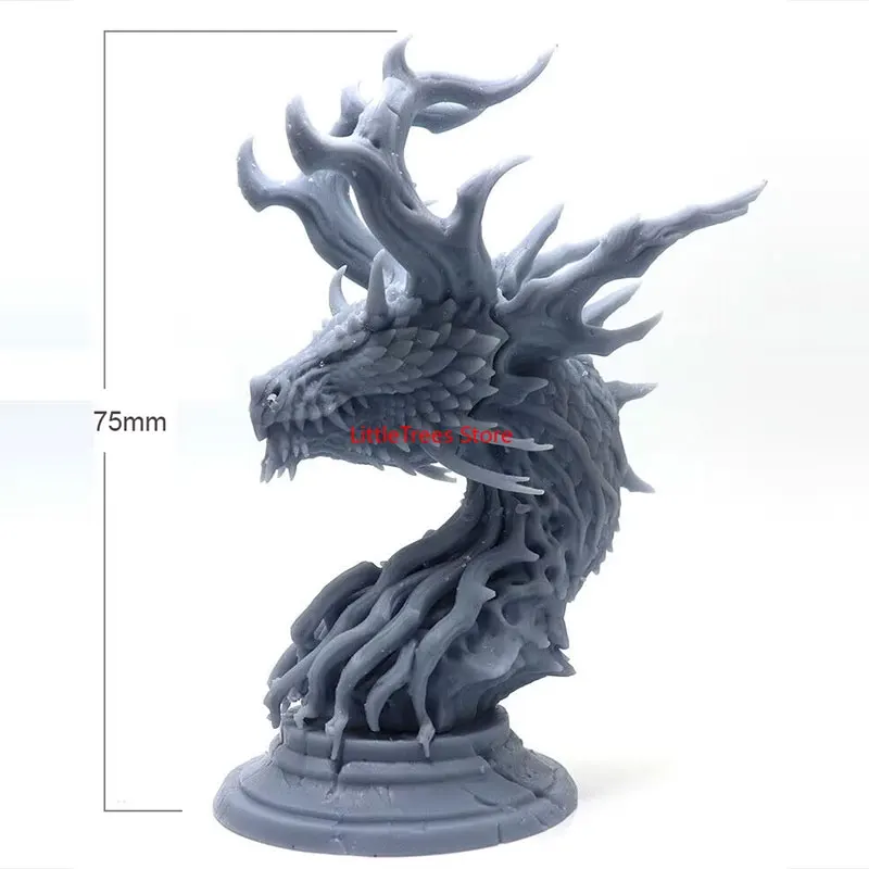 Resin Model Kits Dragon Forest Bust Figurines DW-085
Resin Model Kits Dragon Forest Bust Figurines DW-085