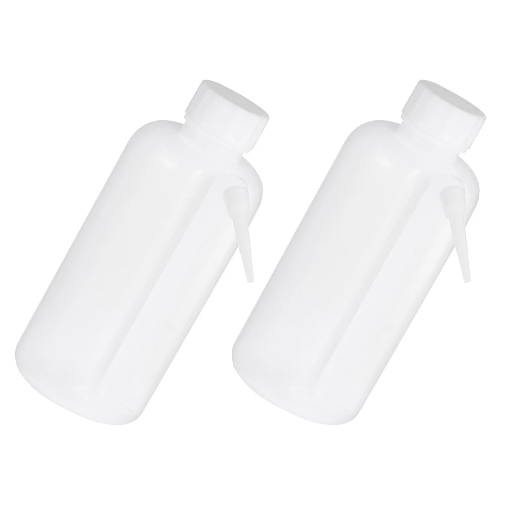 2Pcs 500ml Wash Bottles Squeeze Plastic Lightweight Moisture Resistant Stress Cracking Flexibility Lab Bottle Teaching Equipment
2Pcs 500ml Wash Bottles Squeeze Plastic Lightweight Moisture Resistant Stress Cracking Flexibility Lab Bottle Teaching Equipment