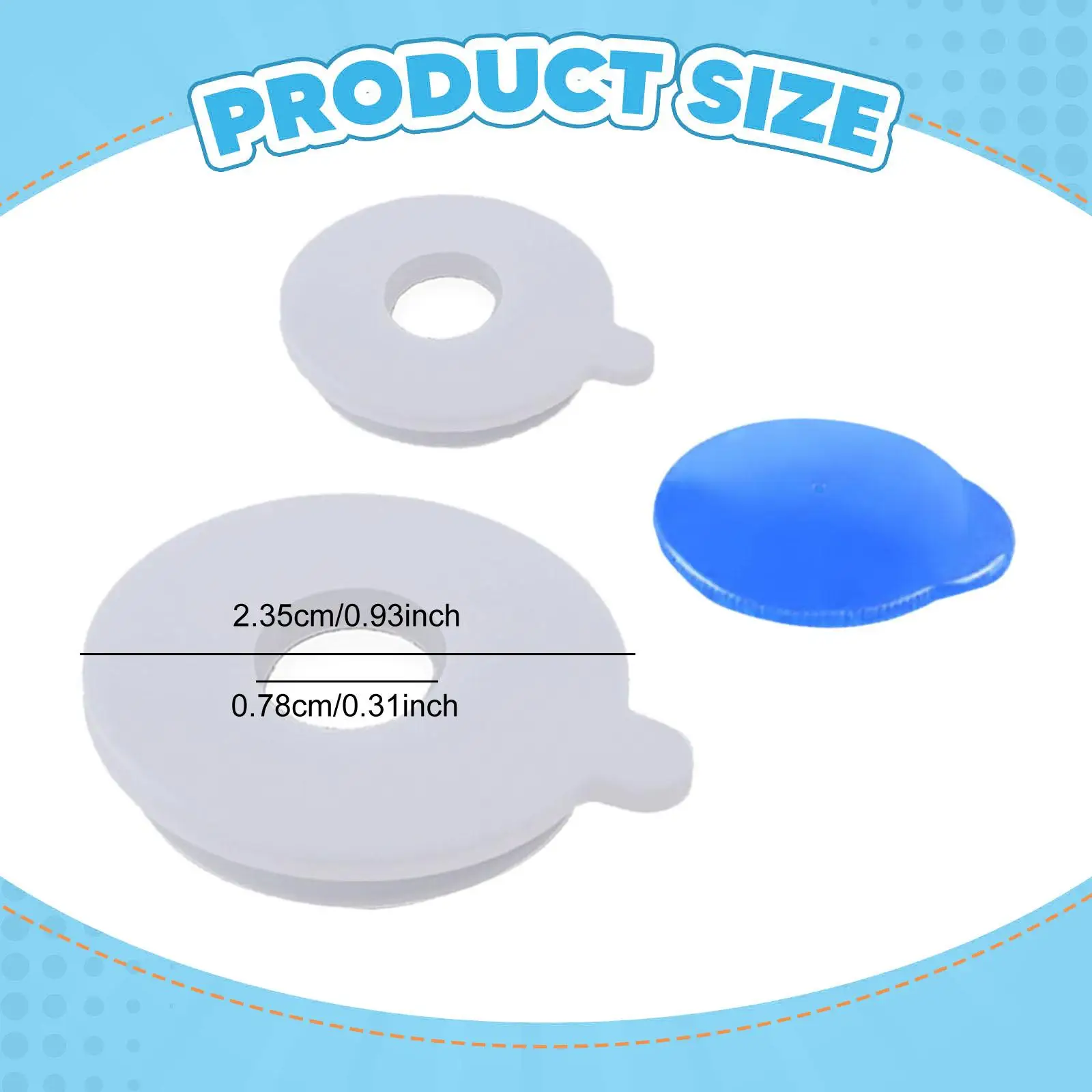 Durable Airbrushes Cup Covers Soft Rubber Anti-spill Nozzle Caps for S-1
Durable Airbrushes Cup Covers Soft Rubber Anti-spill Nozzle Caps for S-1