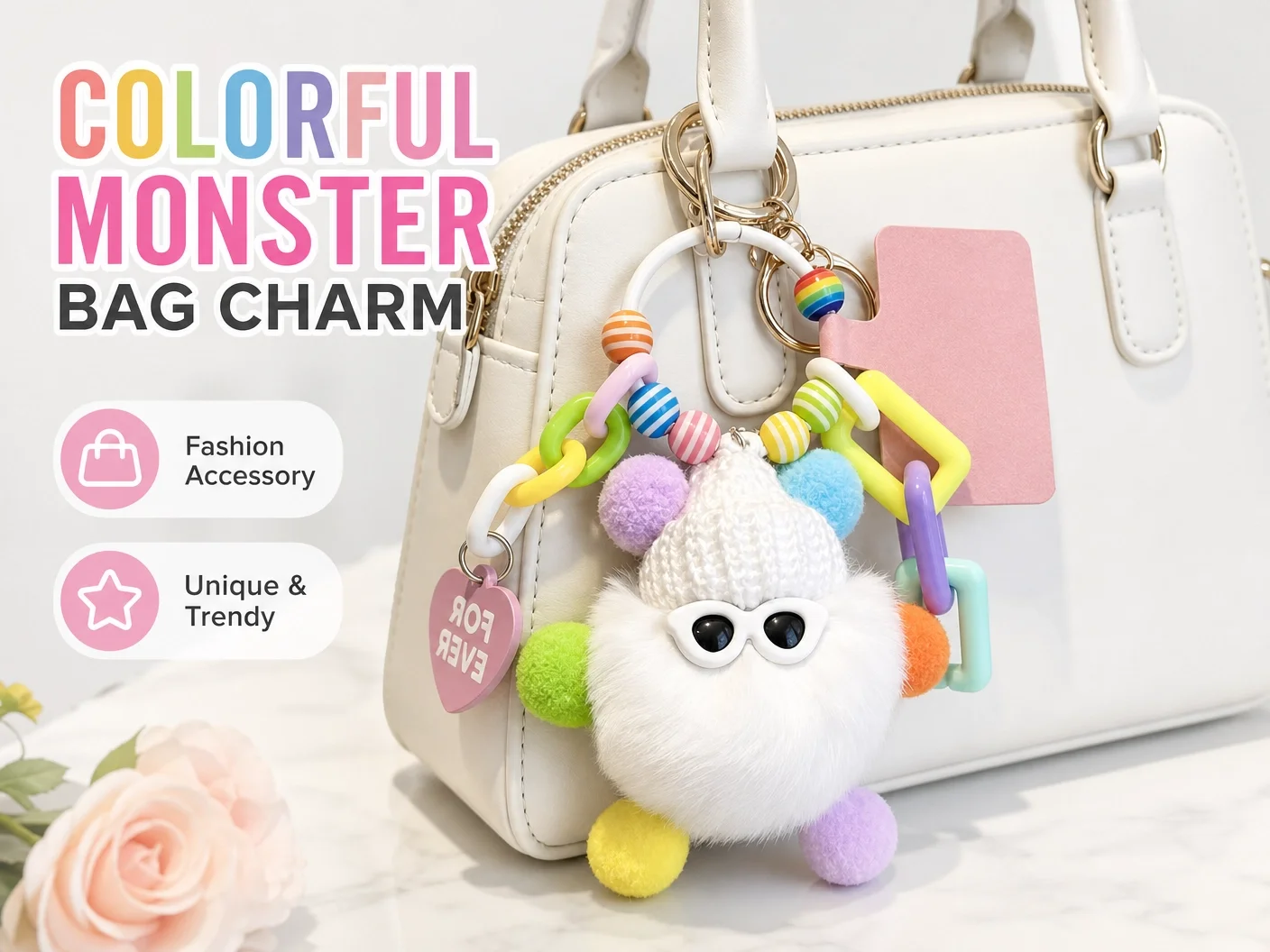 Mink Fur Plush Coal Ball Pendant, Fashion Keychain Bag Accessories for Women
Mink Fur Plush Coal Ball Pendant, Fashion Keychain Bag Accessories for Women