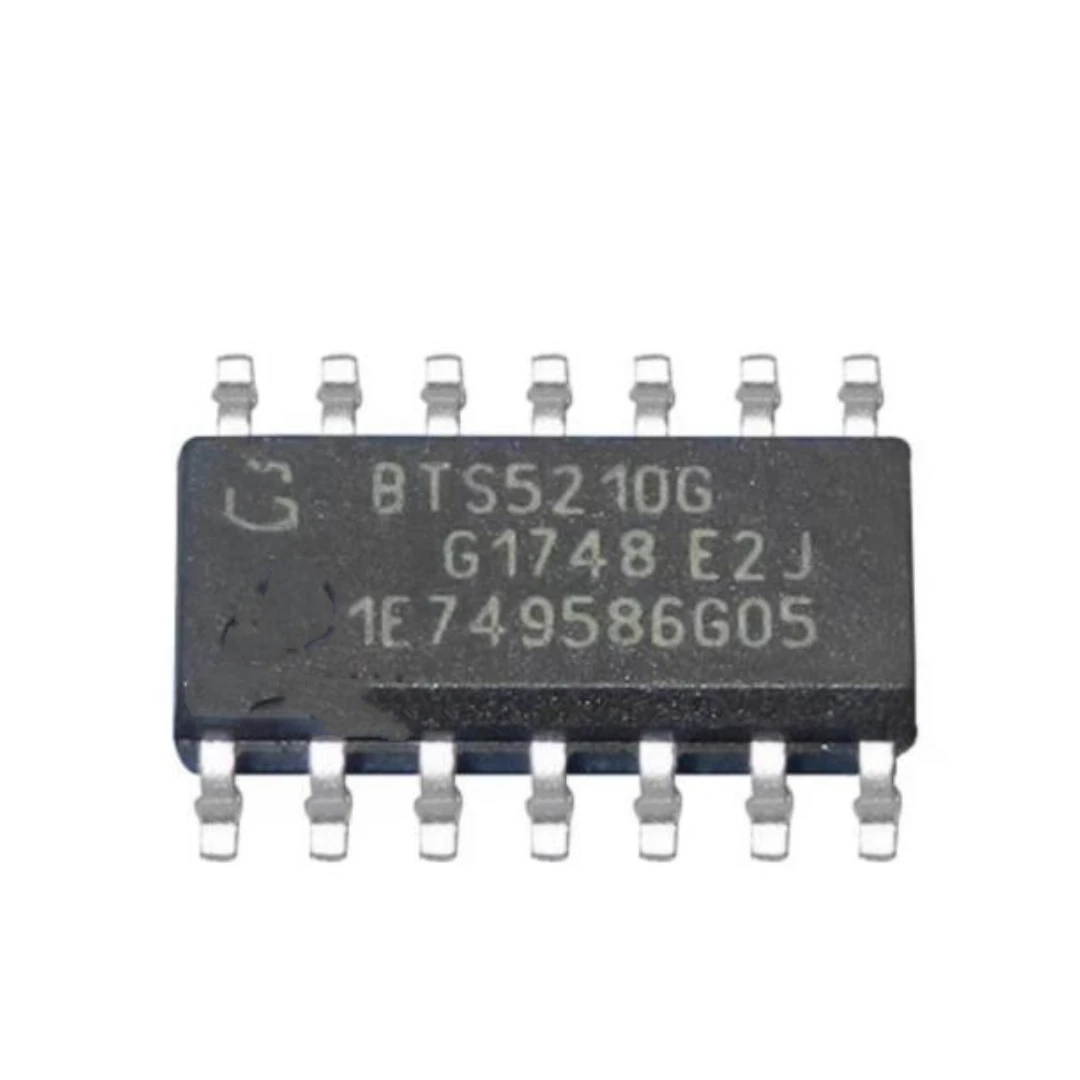 50pcs/LOT BTS5210G BTS5210 BTS5200-4E BTS5200-4EKA SOP-14 IC SWITCH PWR HISIDE 2CH
50pcs/LOT BTS5210G BTS5210 BTS5200-4E BTS5200-4EKA SOP-14 IC SWITCH PWR HISIDE 2CH