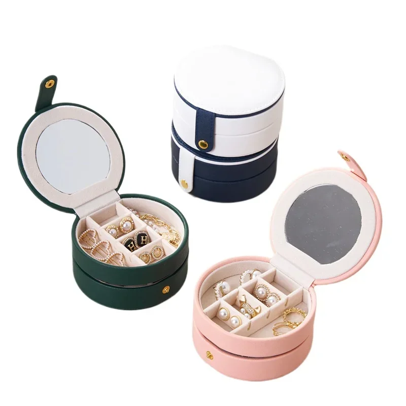 Double Exquisite Portable Jewelry Box Earrings Ear Pendants Necklace Bracelet Ring Fashionable Ladies Storage Box Gift
Double Exquisite Portable Jewelry Box Earrings Ear Pendants Necklace Bracelet Ring Fashionable Ladies Storage Box Gift