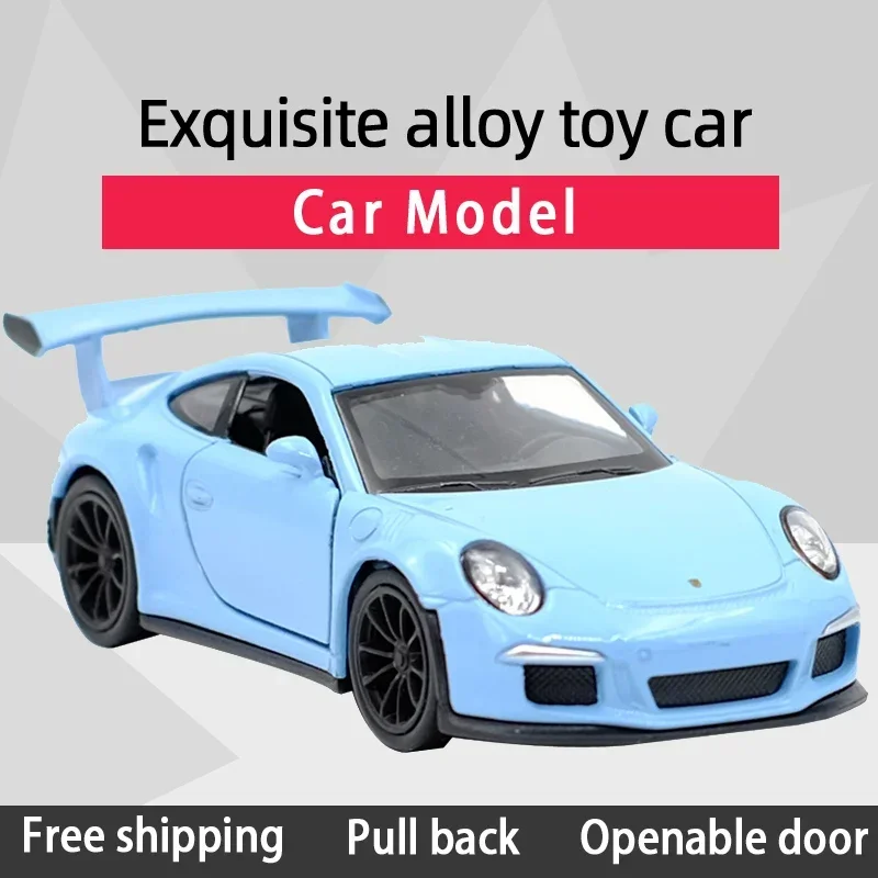 Модель спортивного автомобиля WELLY 1:36 2016 Porsche 911 GT3 RS, металлическая литая Игрушечная машина из сплава, подарок для детей
Модель спортивного автомобиля WELLY 1:36 2016 Porsche 911 GT3 RS, металлическая литая Игрушечная машина из сплава, подарок для детей